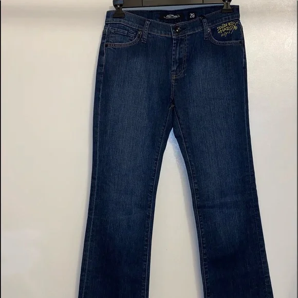 Ed Hardy Audigier Denim Jeans